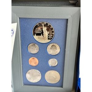 1986 US Mint Prestige Proof Set Original Government Packaging